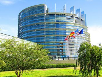 Tower des EU-Parlaments in Straßburg